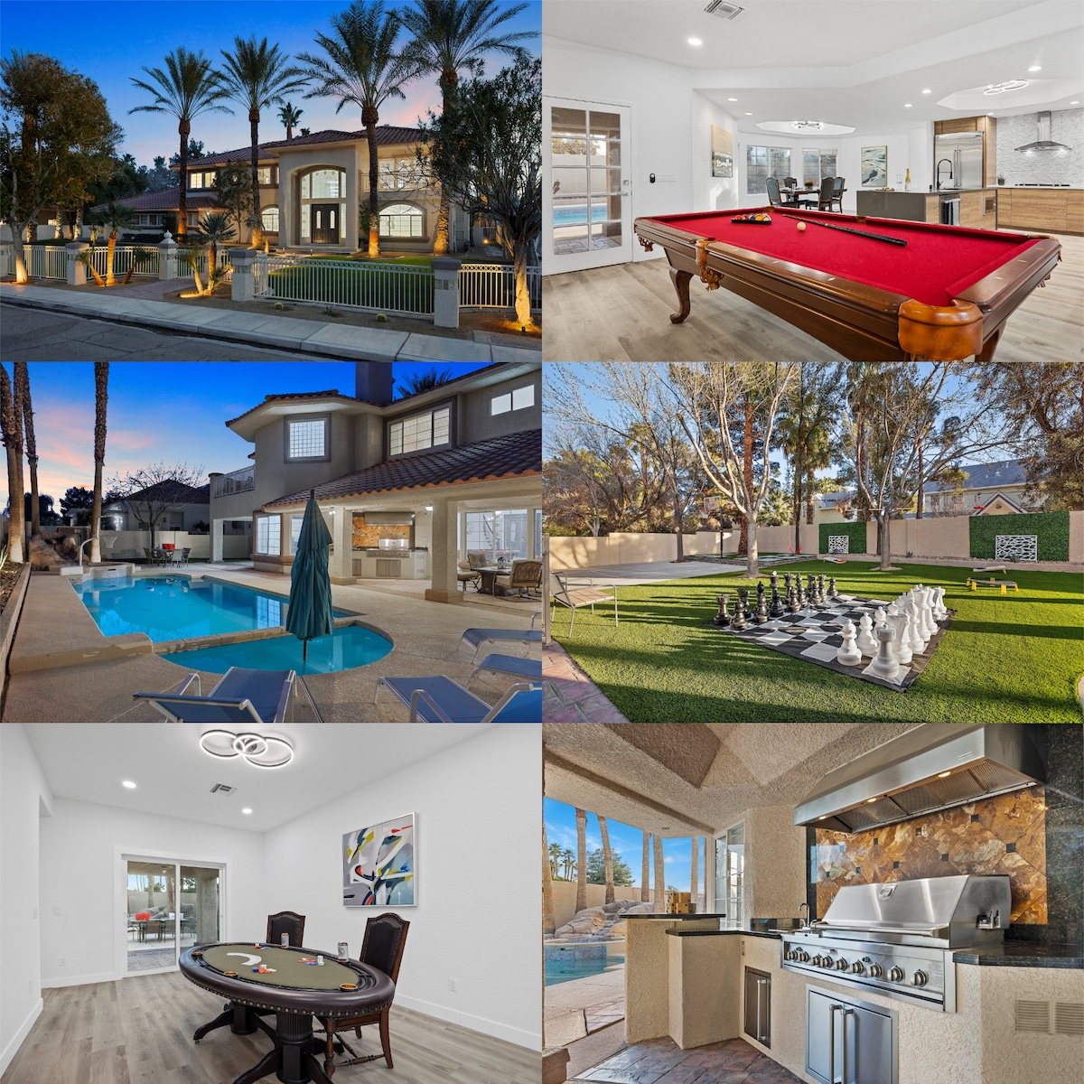 Beautiful view of Private Bbq Spaces For Rent In Luxury Penthouse Rentals