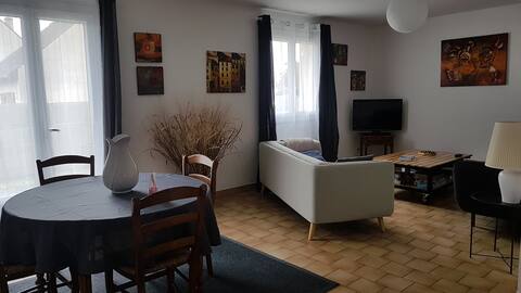 House with garden 5 minutes from Saumur