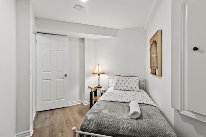  Spálňa s jednou posteľou.