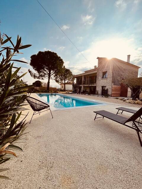 Spacious house in Provence