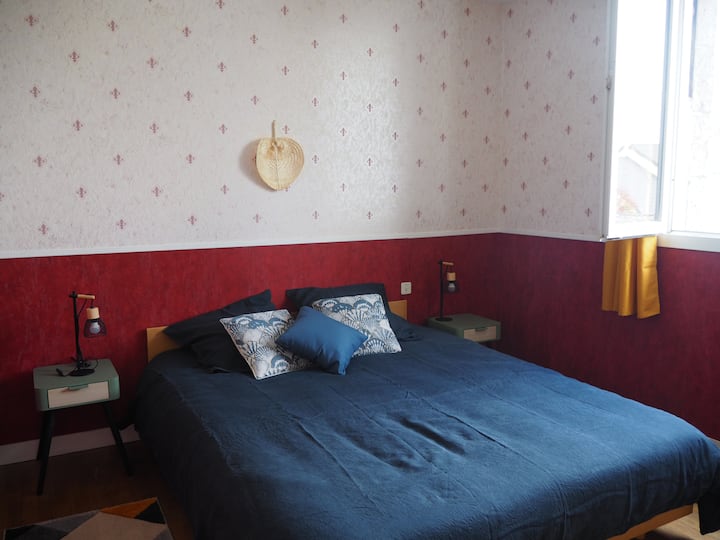 ljetna soba: bračni kreveti: moguće 1 bračni krevet (160 x 200) ili 2 jednostruka kreveta