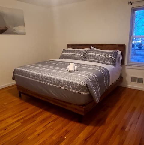 4-Bedroom Getaway with 2 Baths