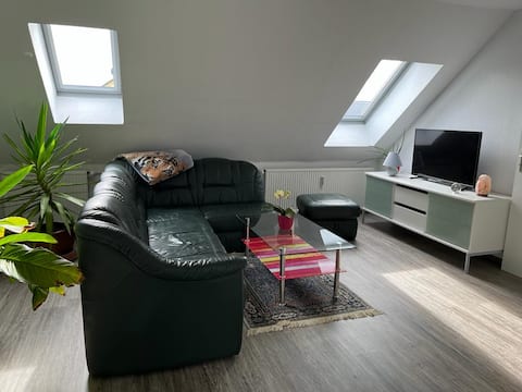 Beliebte Airbnb-Anzeige: Spacious apartment in the countryside in Magdeburg