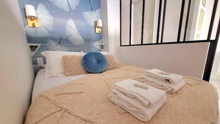 Bedroom - Bedding provided.