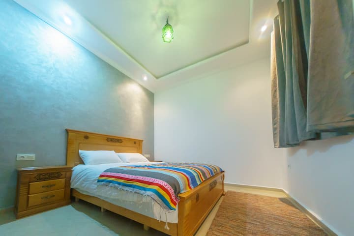 chambre 1 : chambre parentale lit double queen size