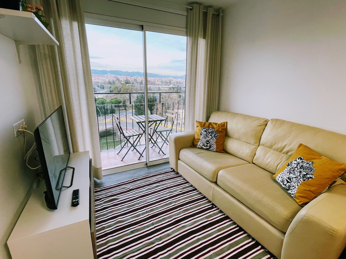 Successful Airbnb property: New Lovely apartment "Barca 4" in Sant Adrià De Besòs