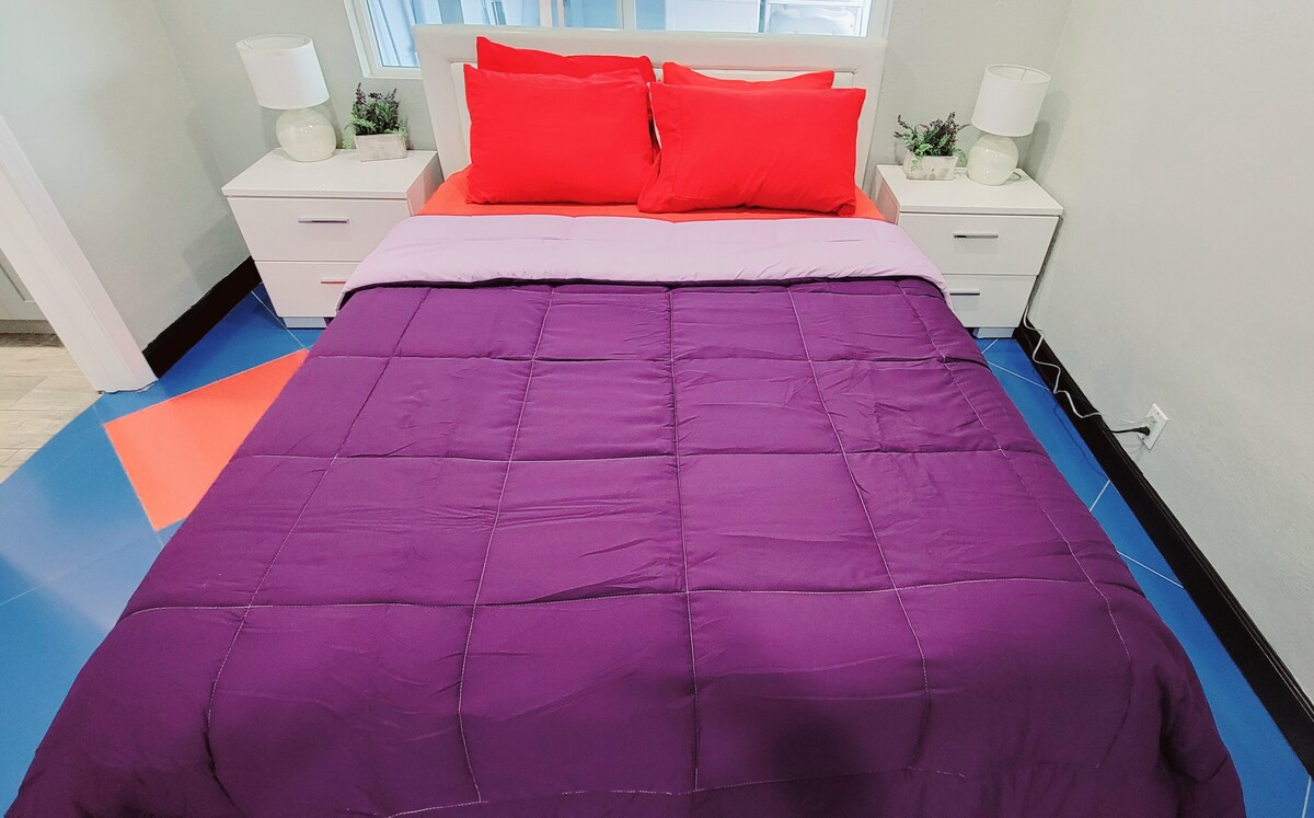 Habitación 2 con cama tamaño queen