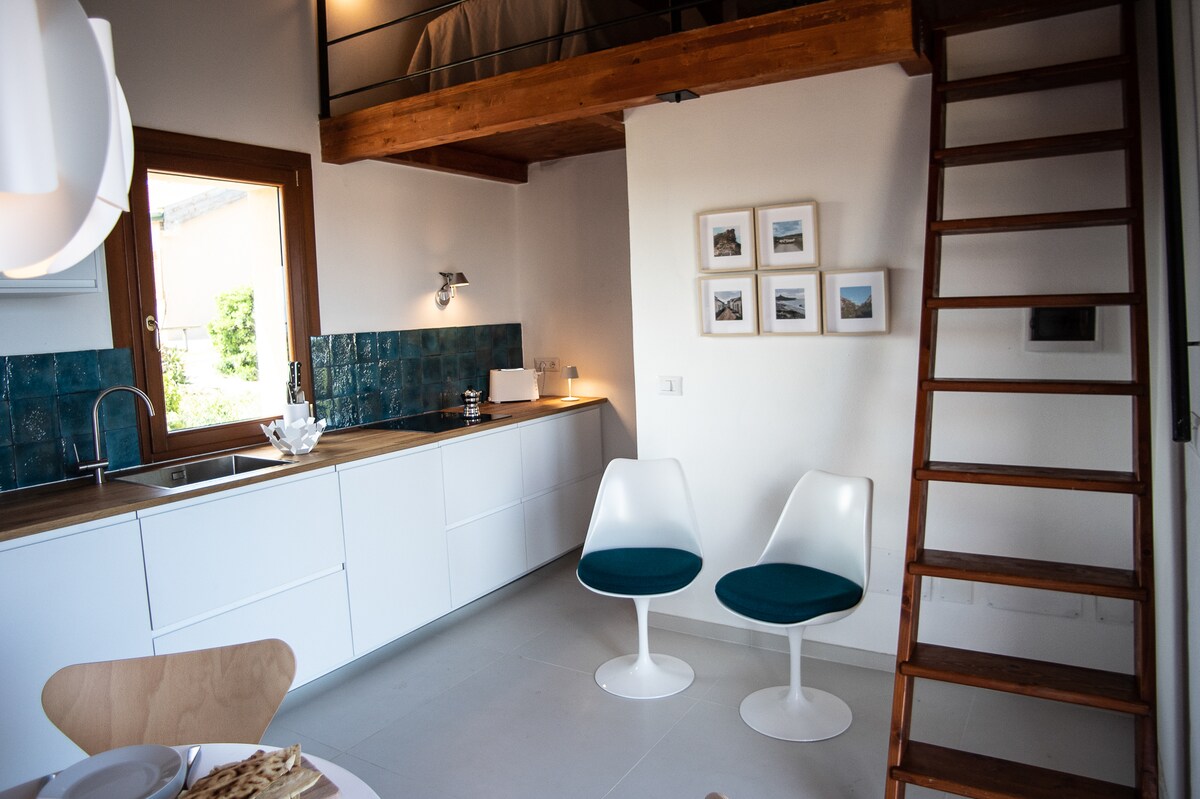 Beliebte Airbnb-Anzeige: Casa Levante with ocean view in Sassari