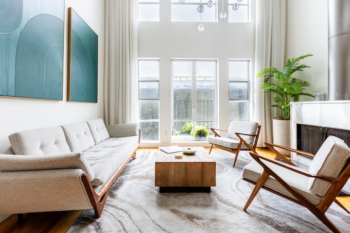 Luxury Urban Oasis w/ Spa near Moscone!