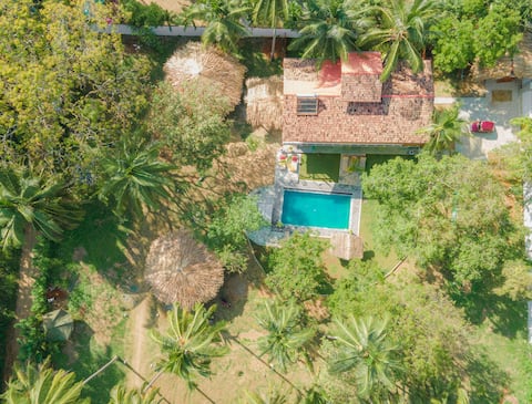 CJ's House at Mawella beach