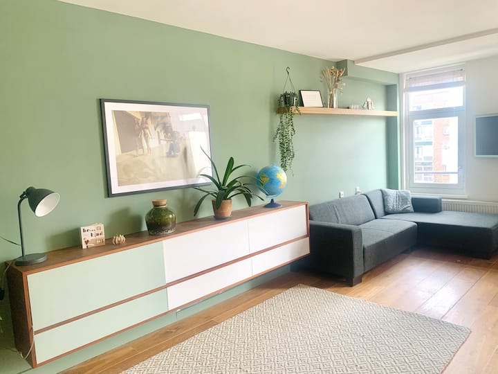 Ruime Woning + Zonnig Dakterras In Gezellige Buurt - Amsterdã
