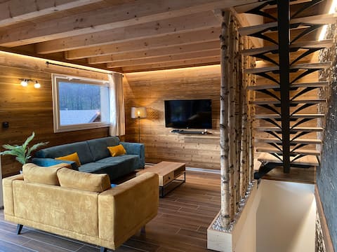 Annonce Airbnb populaire: "La Belle Échappée" Cottage à Xonrupt Longemer
