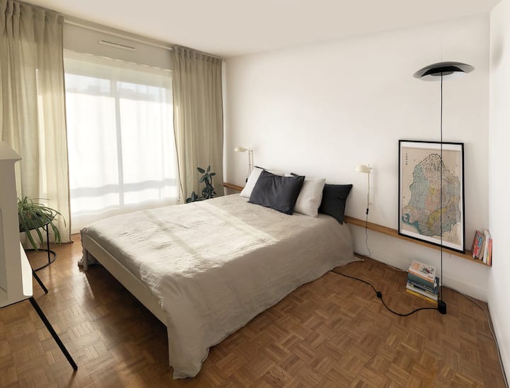 Dormitorio de 1 cama doble (140 x 200 cm)