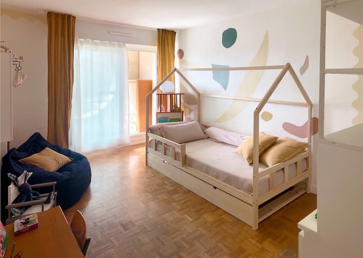 habitación 2 con 2 camas individuales (90 x 200 cm)