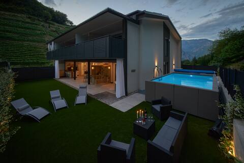 Garden & Wellness „Le Vigne“ - relax & luxury