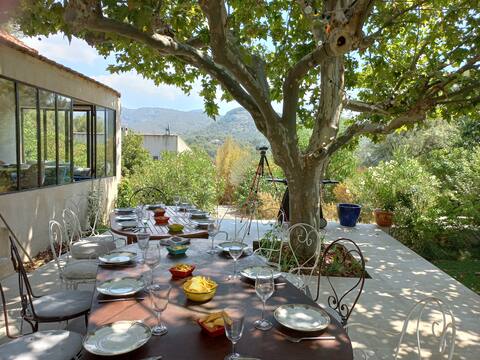 Comfortable Provencal house (air conditioning and pool)