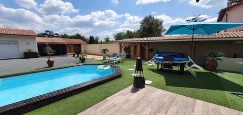 Holiday villa in Passage d 'Agen