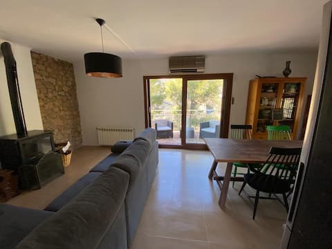 Completed Apartment with Unique Views