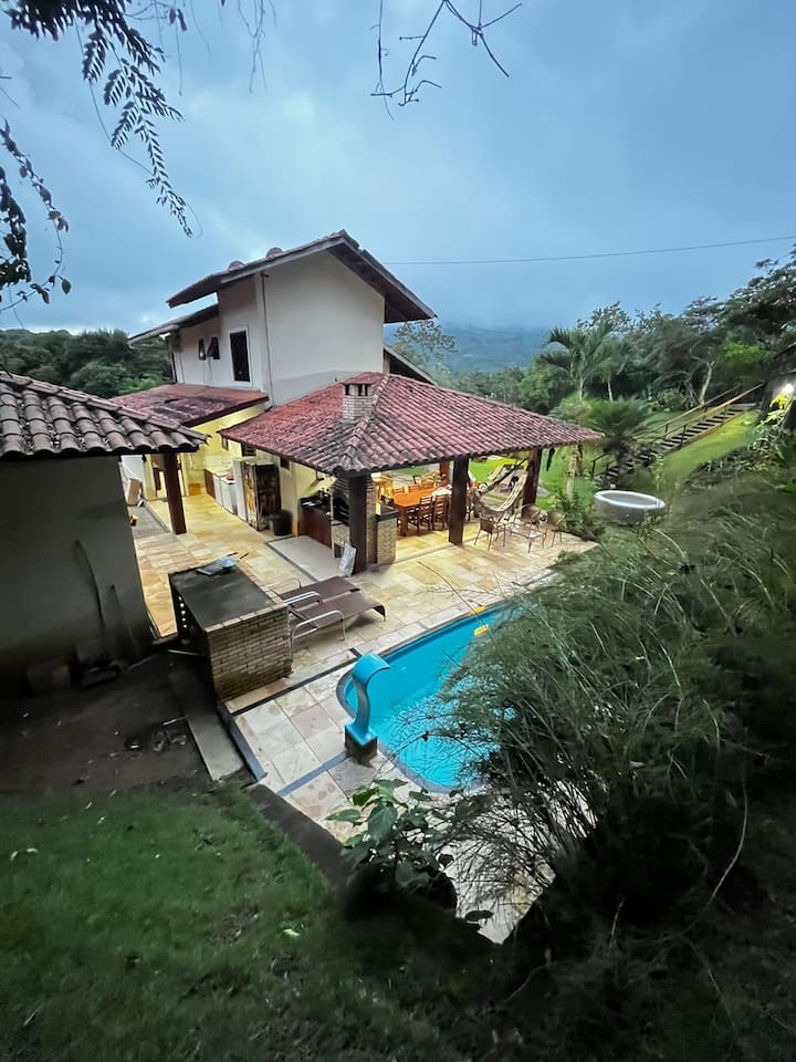 Mansão 6 Suítes (Challet Montana) - Guaramiranga