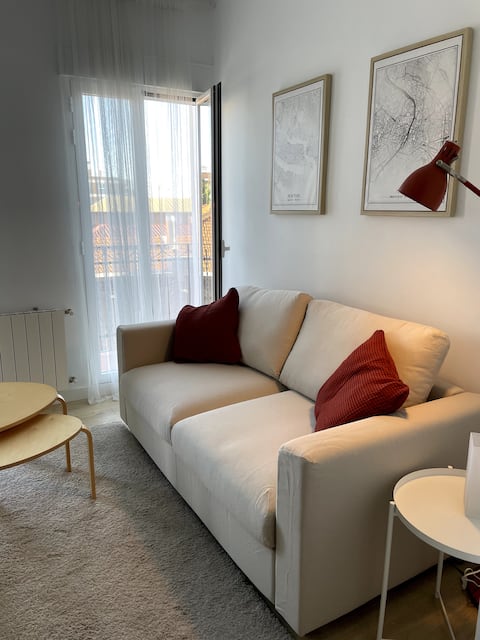 Top Airbnb: Charming, quiet flat, lovely area. No turistico en Chamberí