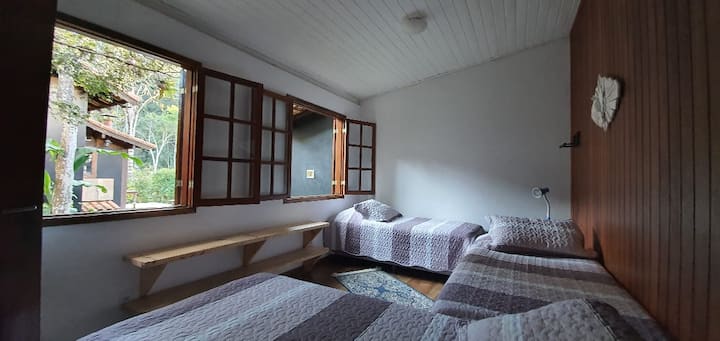 Vonkajší apartmán 1 - prízemie