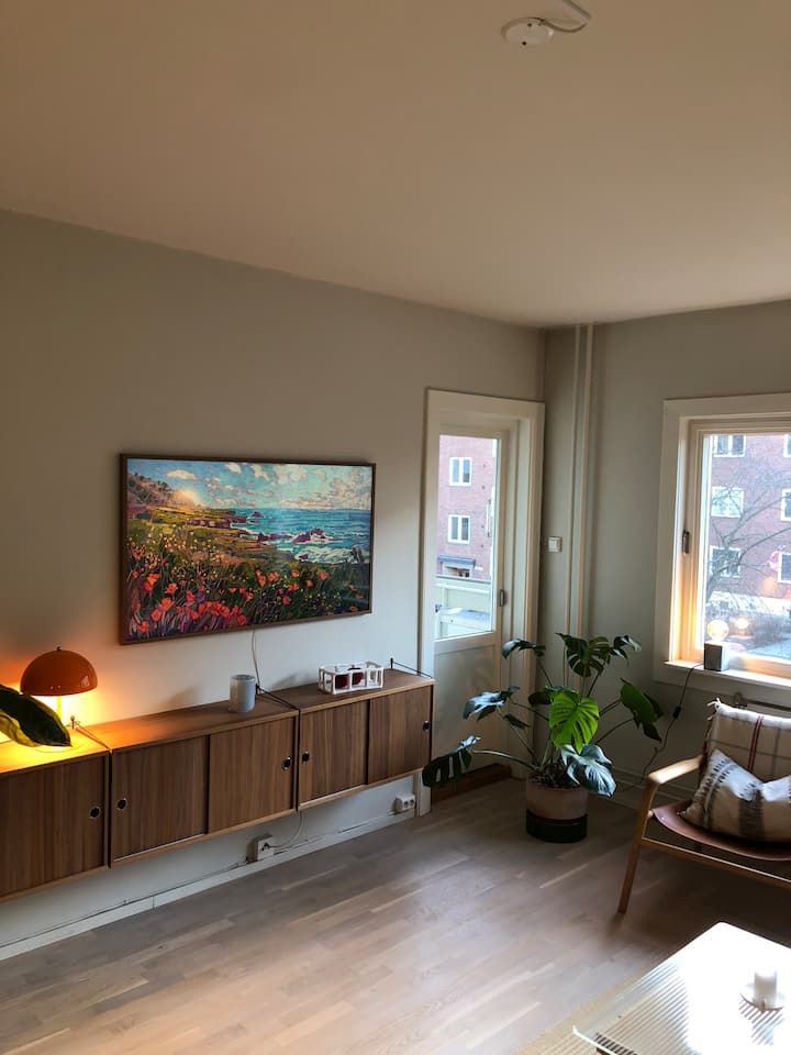 Urban Leilighet På Tøyen Med Balkong - Oslo