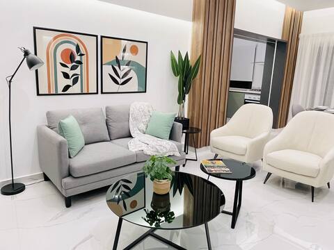 Fancy appart Achrafieh- Sassine (fiberoptic Wifi)