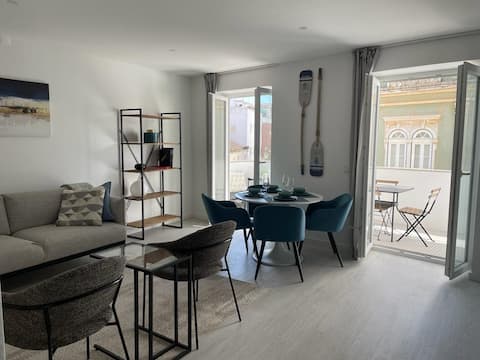 Airbnb em destaque: Blue Sea Flat Lagos em Faro
