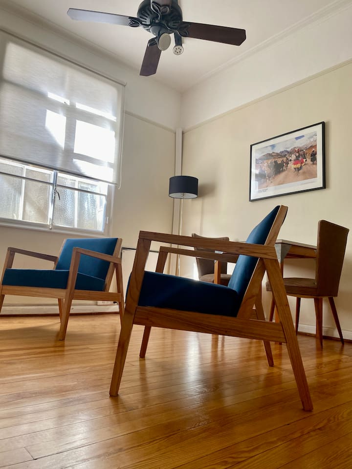 Квартира после ремонта в Barracas рядом с Parque Lezama