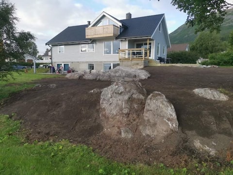 Top Airbnb: Great single-family home friendly in Sortland