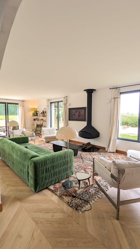 Villa Brunelle, stunning view of Rance