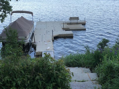 Lakefront Year-Round House on Balsam Lake