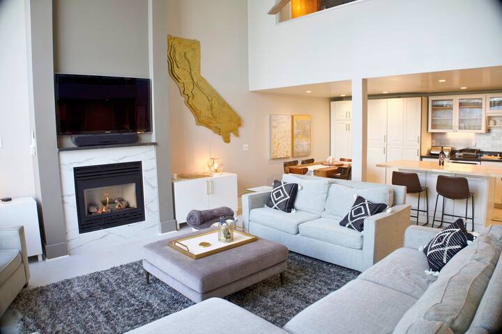 Large Dogpatch Multi-level Condo