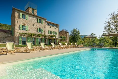 Villa Stanzia Sparagna