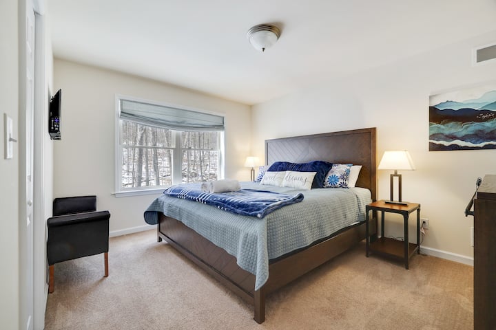 Bedroom #3 with King Bed.