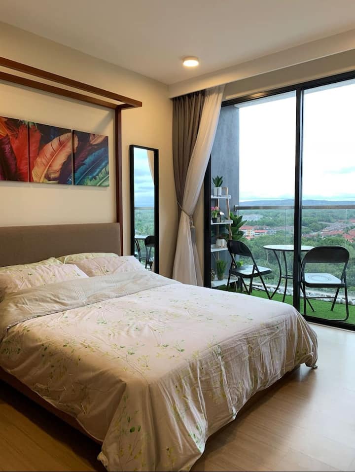 Studio Suite Timurbay Apartments for Rent in Kuantan, Pahang