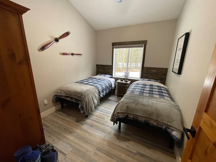 vyumba viwili vya kulala pacha xl chumba cha kulala 4