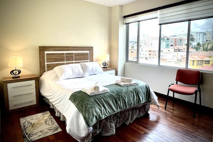 Საძინებელი 2/ 1 ორადგილიანი საწოლი