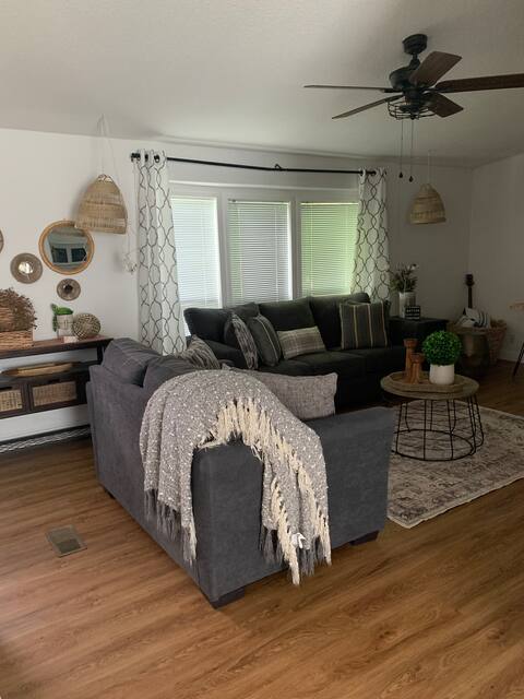 Cozy house in Monroe Utah