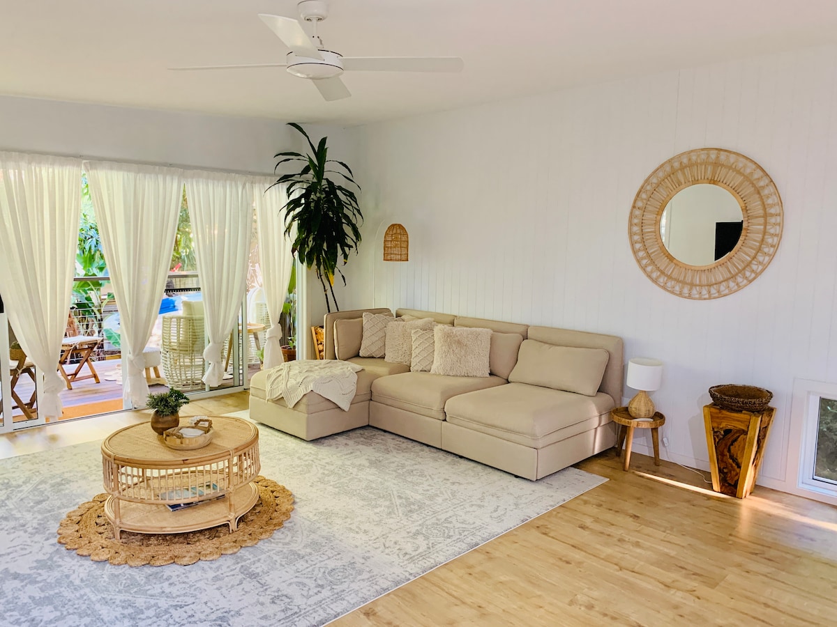 Top Airbnb: Lux Boho Abode in Ballina Shire Council