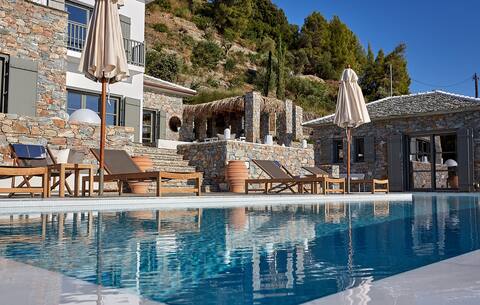 Villa unique, one of a kind in the world.