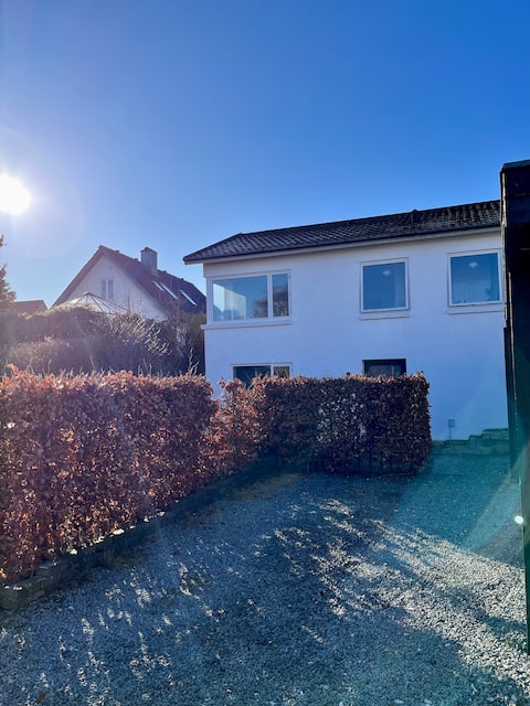 Villa close to forest and water