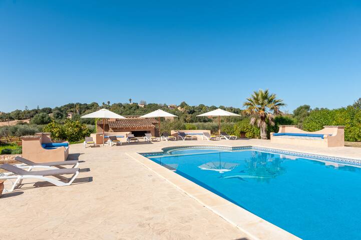 Finca Casa Fina, Pool, Bbq, Wifi