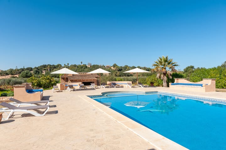 Finca Casa Fina, Pool, Bbq, Wifi - Mallorca