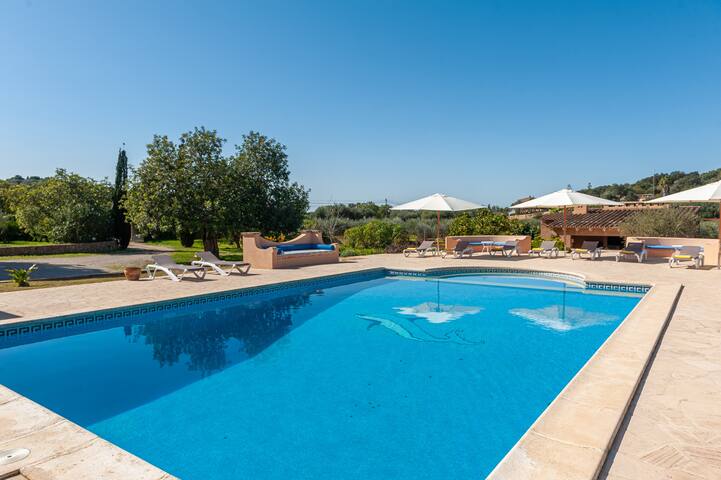 Finca Casa Fina, Pool, Bbq, Wifi gallery image 3