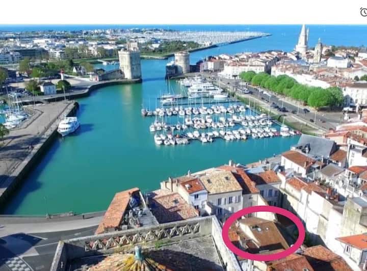 Directly on the port but quiet Apartments for Rent in La Rochelle