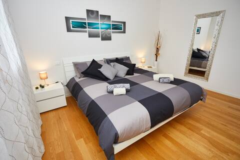 [Aviano Center] Comfortable Suite FREE PARKING - ELEVATOR