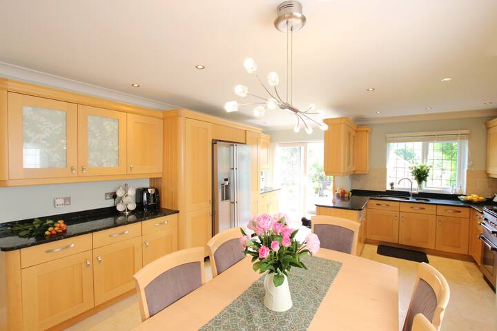 Spacious family house-amazing garden&opposite park gallery image 2