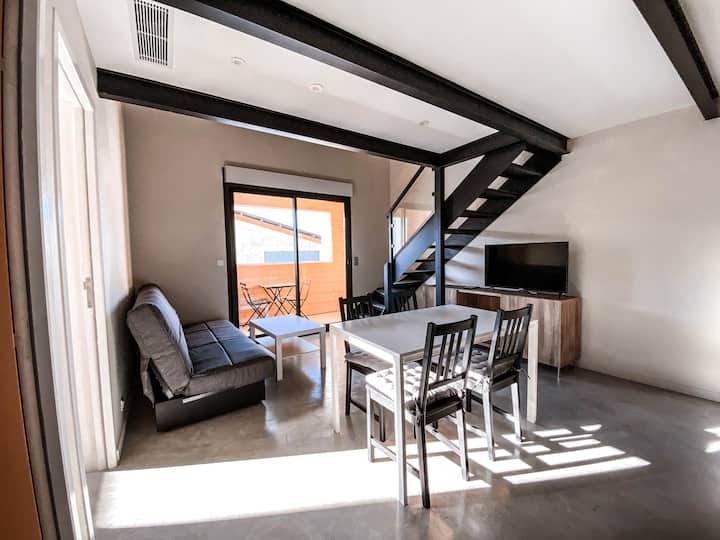 T3 Duplex  -B1 - Le Lavandou