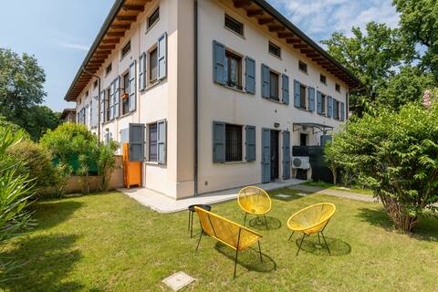 Osvaldo - garden e private parking